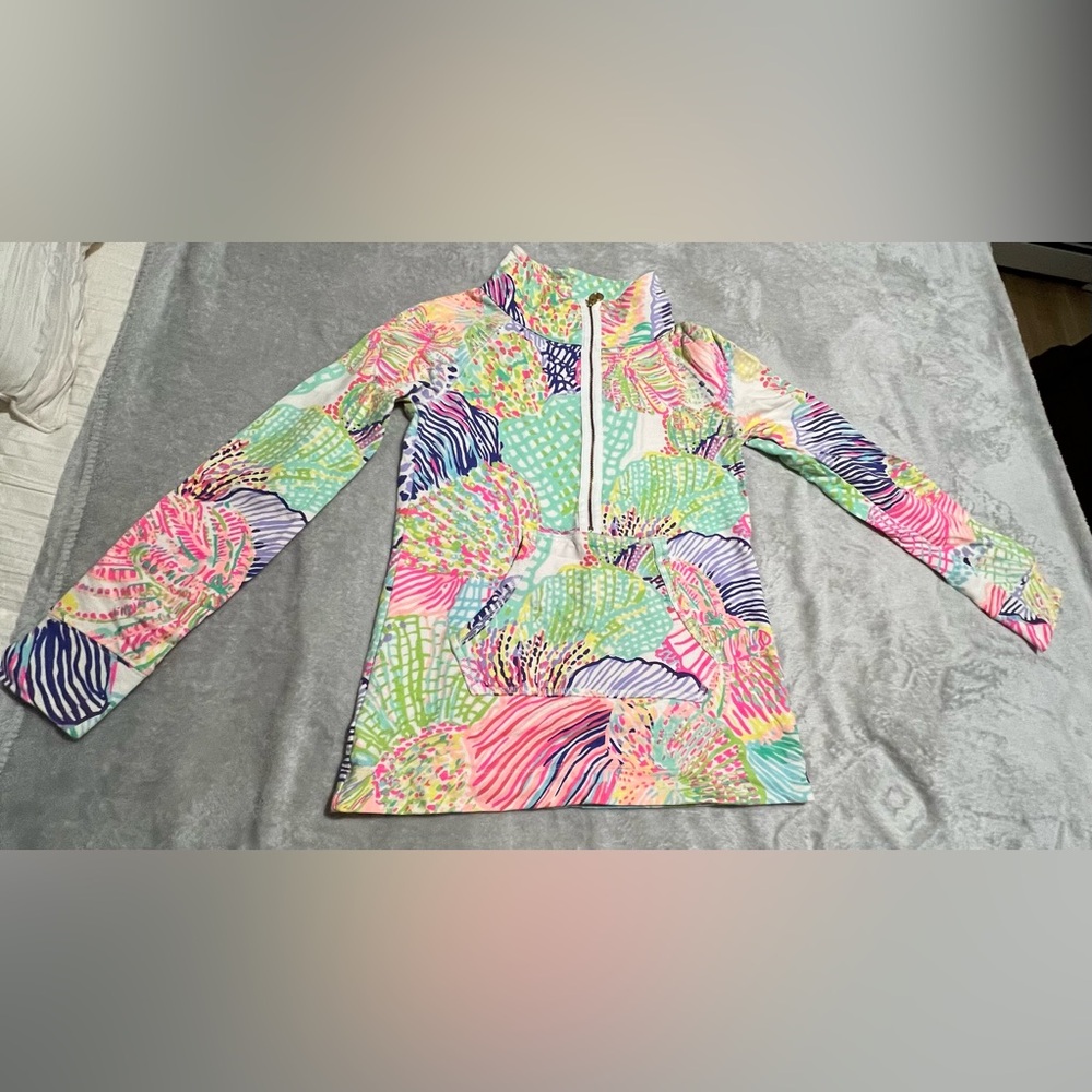 Lilly Pulitzer XXS UPF 50 + Skipper Popover Style